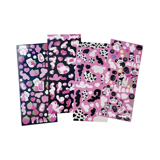 STICKER SHEETS | MOHAMM [MILK]